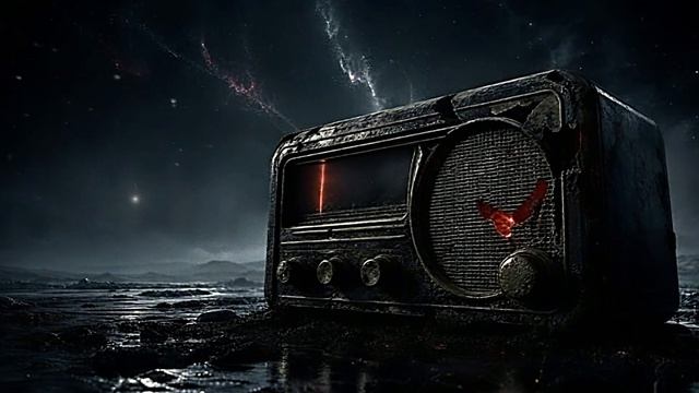 something in the stars answered the broken radio (dark ambient atmosphere)