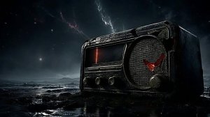 something in the stars answered the broken radio (dark ambient atmosphere)