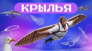 Крылья прогресса: как человек научил железо летать. Академия Стекляшкина