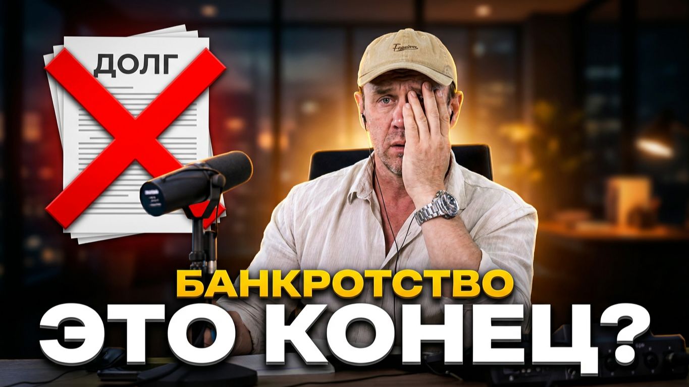 ВСЕГДА ЛИ БАНКРОТСТВО - КОНЕЦ ЖИЗНИ? смотреть онлайн