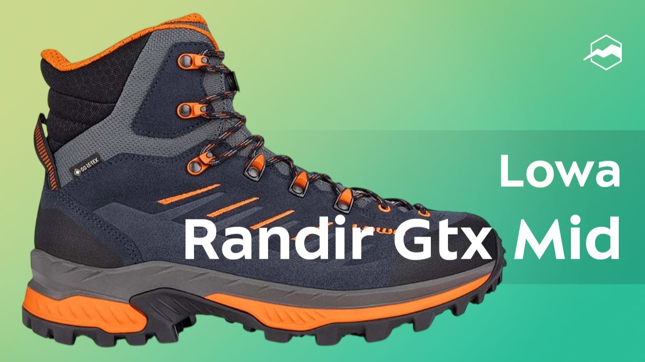 Ботинки Lowa Randir Gtx