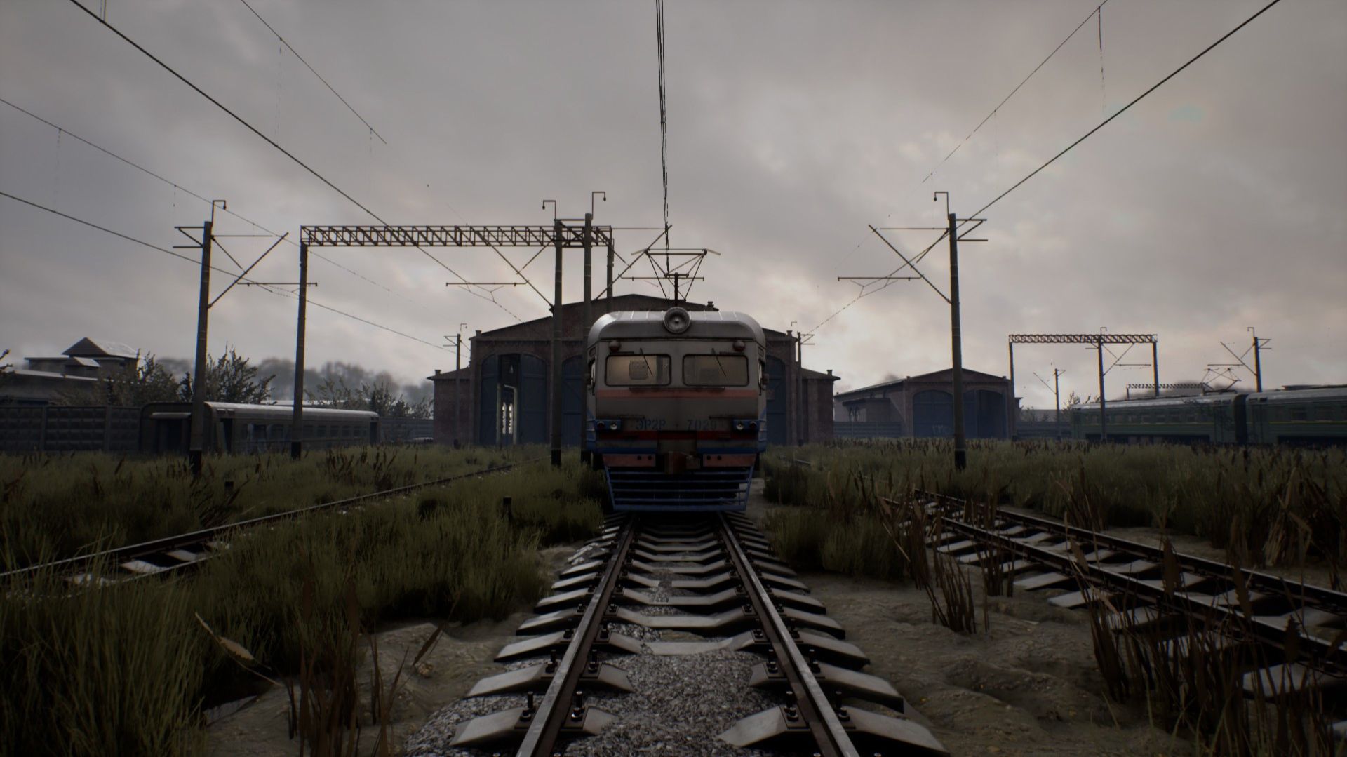 прохождение trans siberian railway simulator #1 смотреть онлайн