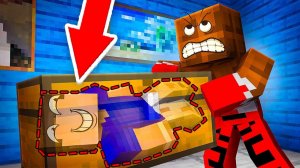 7 Секретных Способов ПРОБРАТЬСЯ В ДОМ Друга В Майнкрафт! Minecraft
