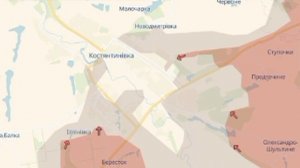 🫡 Русские бойцы замечены во всех районах Константиновки, плачут украинские ресурсы.