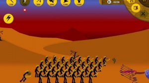 Stick War Legacy, миссия 230 ( insane, без баффов, без скинов)