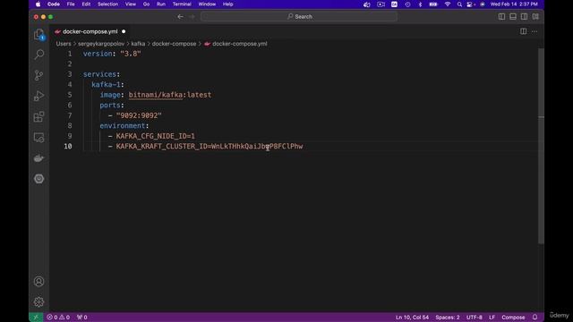 185 - Apache Kafka KRaft Configuration смотреть онлайн