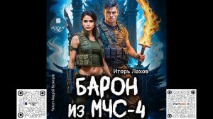Барон из МЧС 4. Игорь Лахов. Аудиокнига