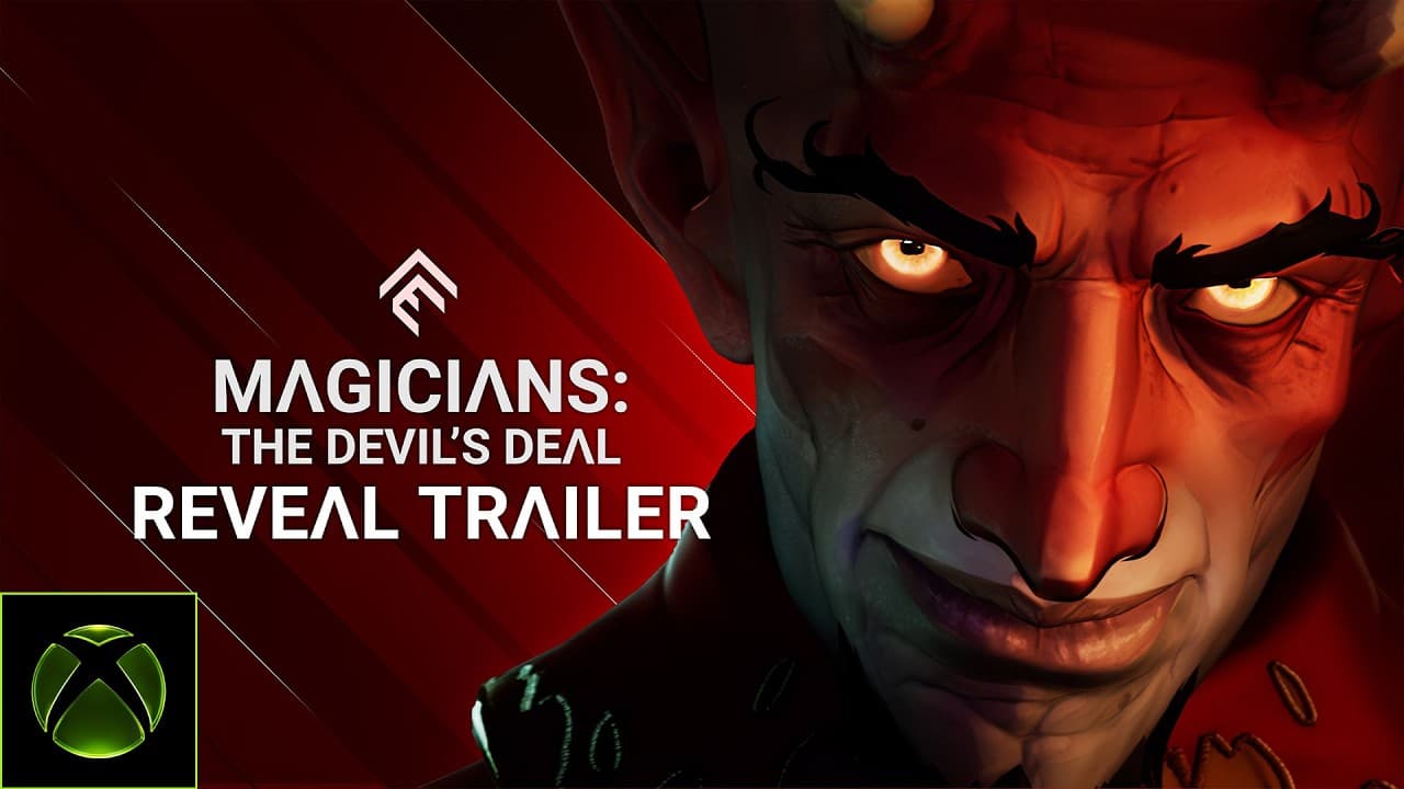 Magicians: The Devil's Deal - Reveal Trailer | XBOX Games Showcase 2026 смотреть онлайн