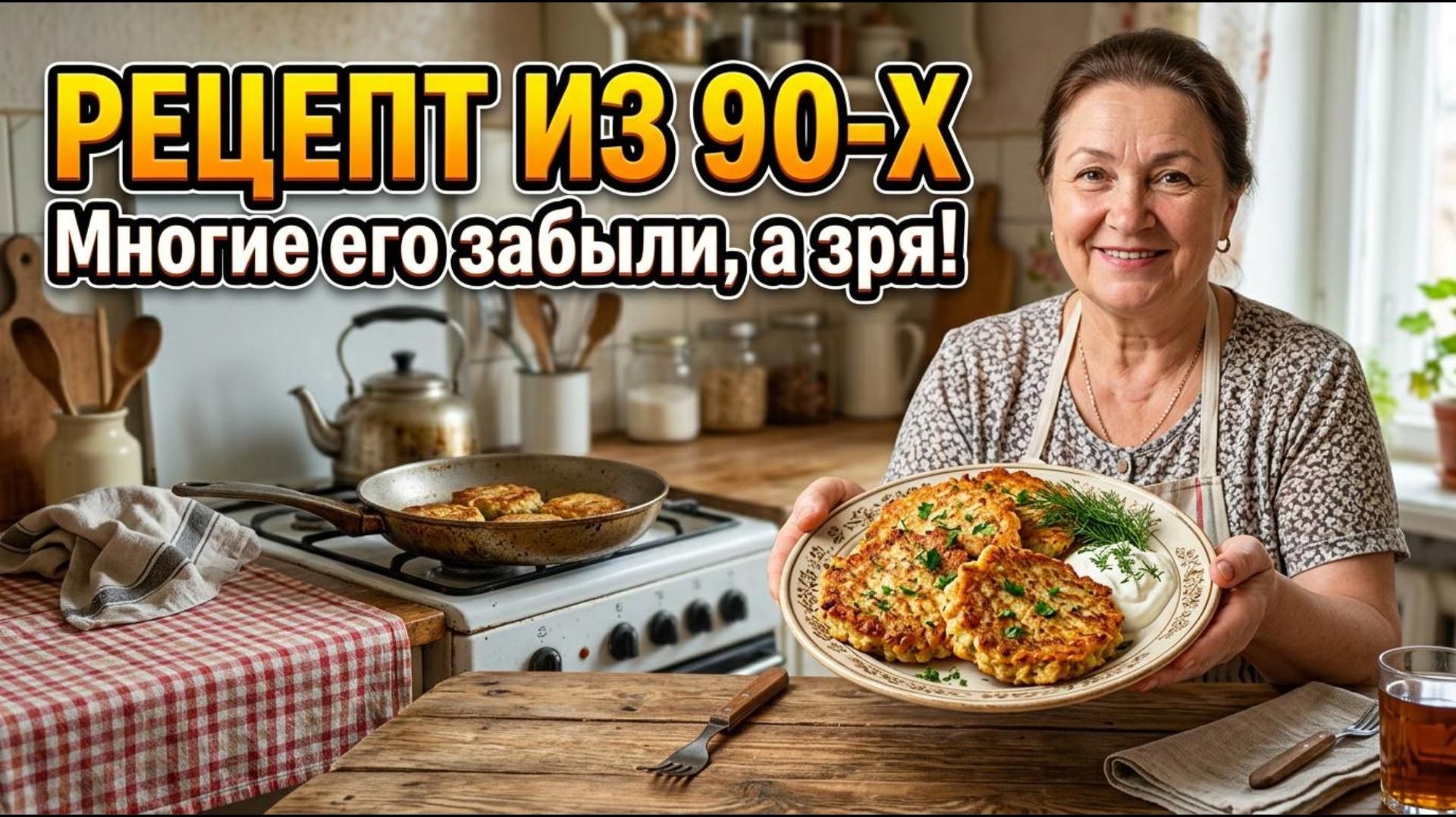 Рецепт из  90-х,многие его забыли, а зря! Бюджетно и вкусно.Без грамма МЯСА!
