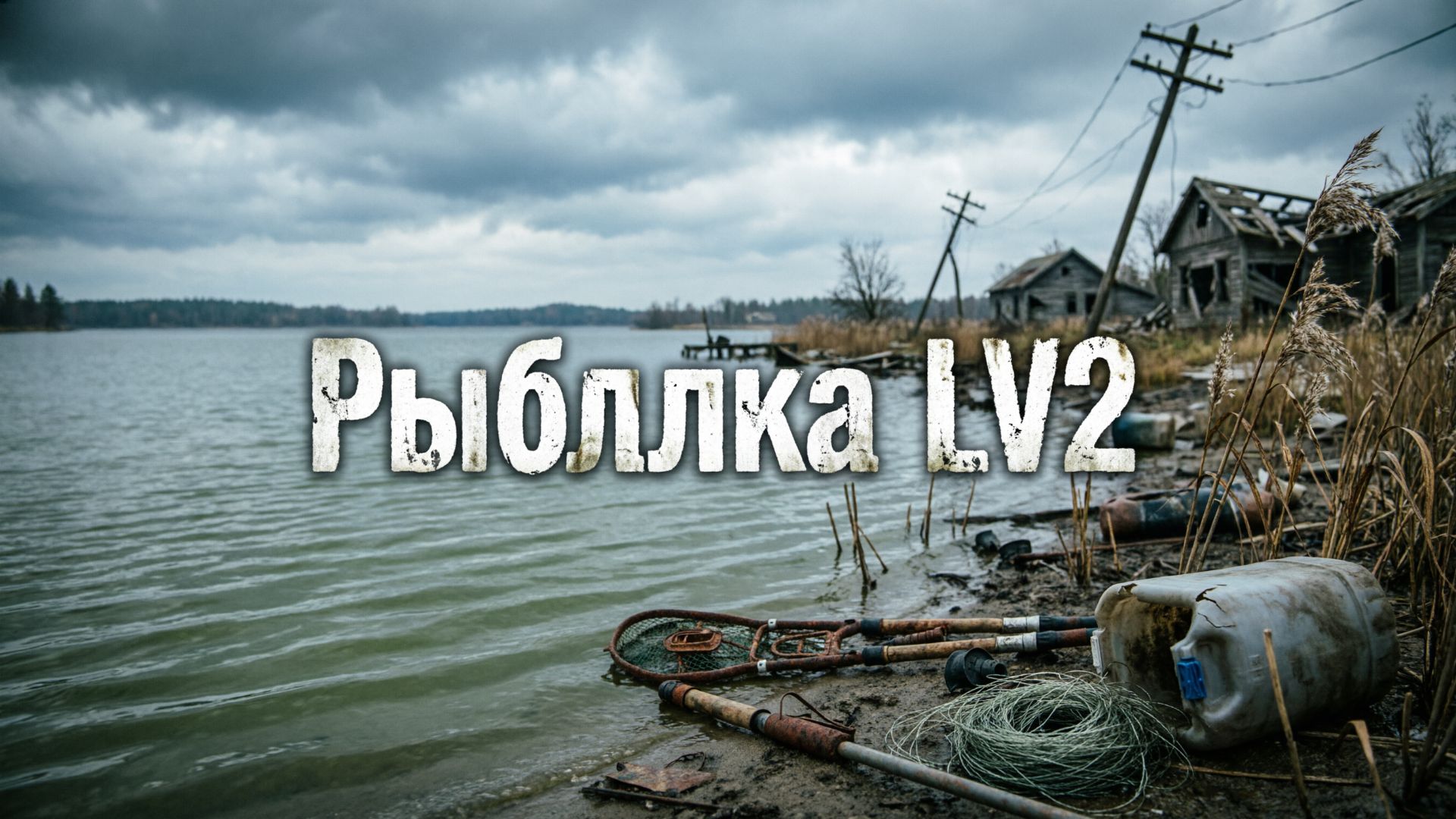 DayZ - Апнули 2 LV - Рыбалка уе веселее !