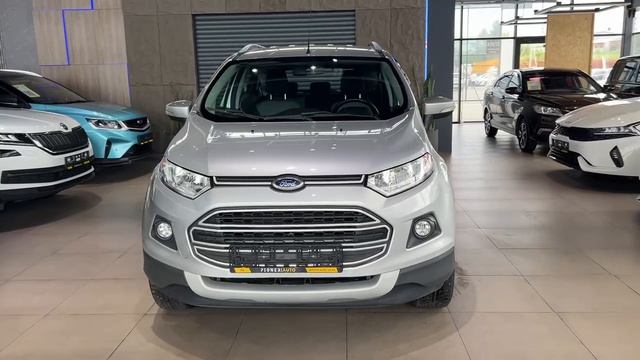 Ford EcoSport II, 2014