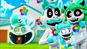 КРАФТИ КОРН - НОВАЯ ЖИЗНЬ!   Poppy Playtime 3 - Анимации на русском
