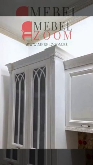 Белоснежная кухня Монако 4700 мм