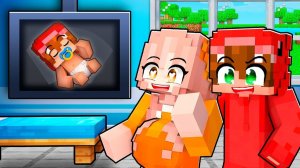МОЯ ЛЮБИМАЯ В MINECRAFT БЕРЕМЕННА И ЭТО ИЗМЕНИЛО ВСЁ
