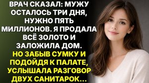 ИСТОРИИ ИЗ ЖИЗНИ|Я продала украшения мужу на лечение|РЕАЛЬНЫЕ ИСТОРИИ|ЖИЗНЕННЫЕ ИСТОРИИ