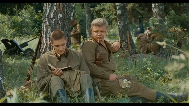 Я сам не захотел! Фрагменты из фильма "Переправа". 2009 г. Россия. смотреть онлайн