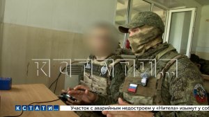 На полигоне показали, как обучают студентов, которые взяли академ отпуск, что служить в войсках БЛС