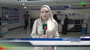 В Чеченской Республике обеспечивают всестороннюю помощь ребёнку с последствиями полиомиелита