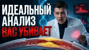 Идеальные анализы, а потом ИНФАРКТ? Скрытая угроза в крови, о которой молчат врачи!