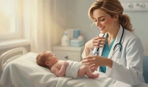 « Моя мама — врач в роддомe»