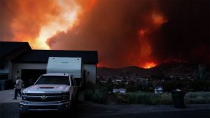 В США из-за экстремальной жары разгорелись масштабные лесные пожары