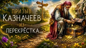 ПРИЗЫВ КАЗНАЧЕЕВ ИЗ ПЕРЕКРЁСТКА...ДЛЯ ВСЕХ..