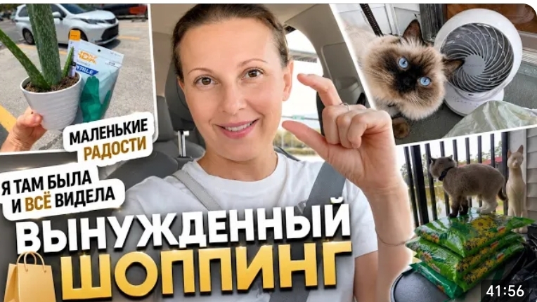 США ВАУ! Смотрите как получилось! Шопинг по быстрому смотреть онлайн