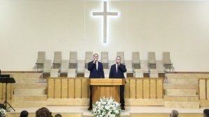 Дуэт «Повей великий Божий Дух» 21.06.26г