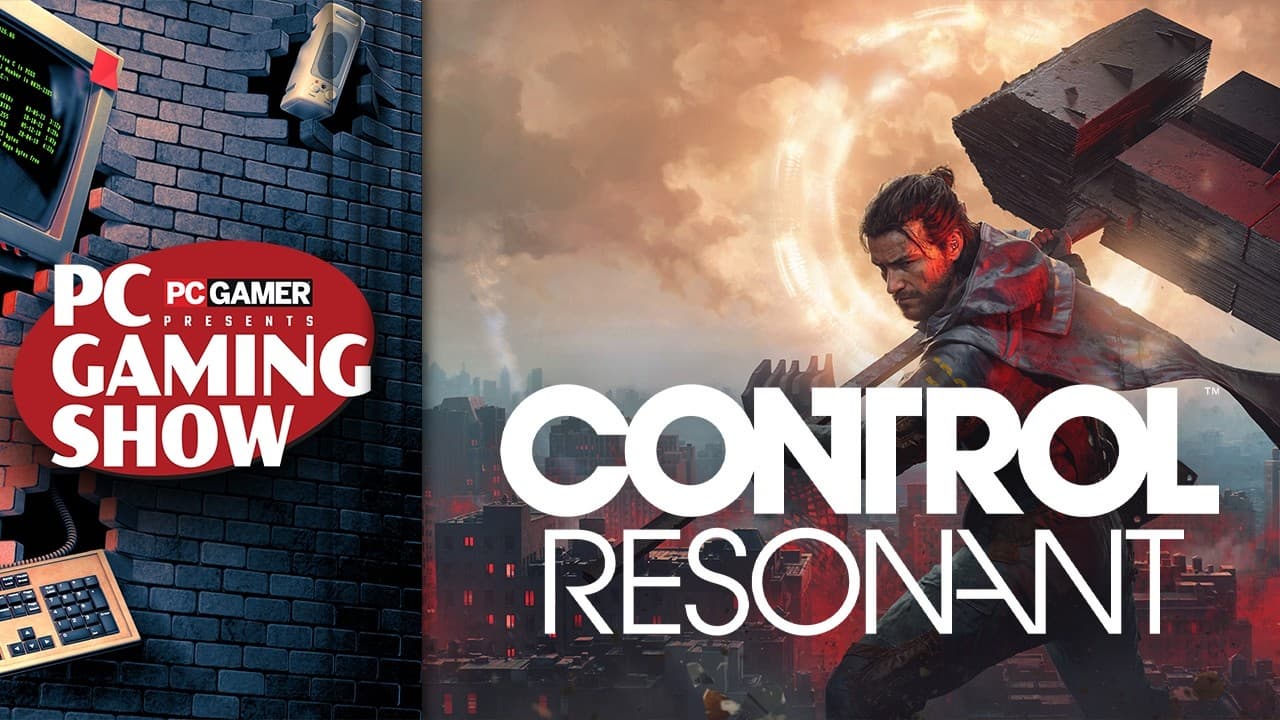 CONTROL Resonant exclusive trailer and developer interview - PC Gaming Show 2026 смотреть онлайн
