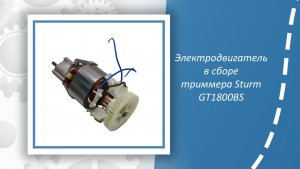 Электродвигатель в сборе триммера Sturm GT1800BS