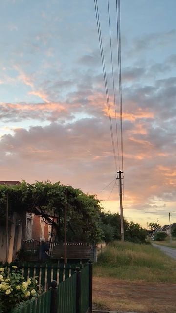 какой закат! 🌅🌆 смотреть онлайн