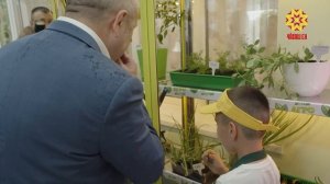 Тăрăшса ĕçлесен йывăр лару-тăрура та аталанма пулать