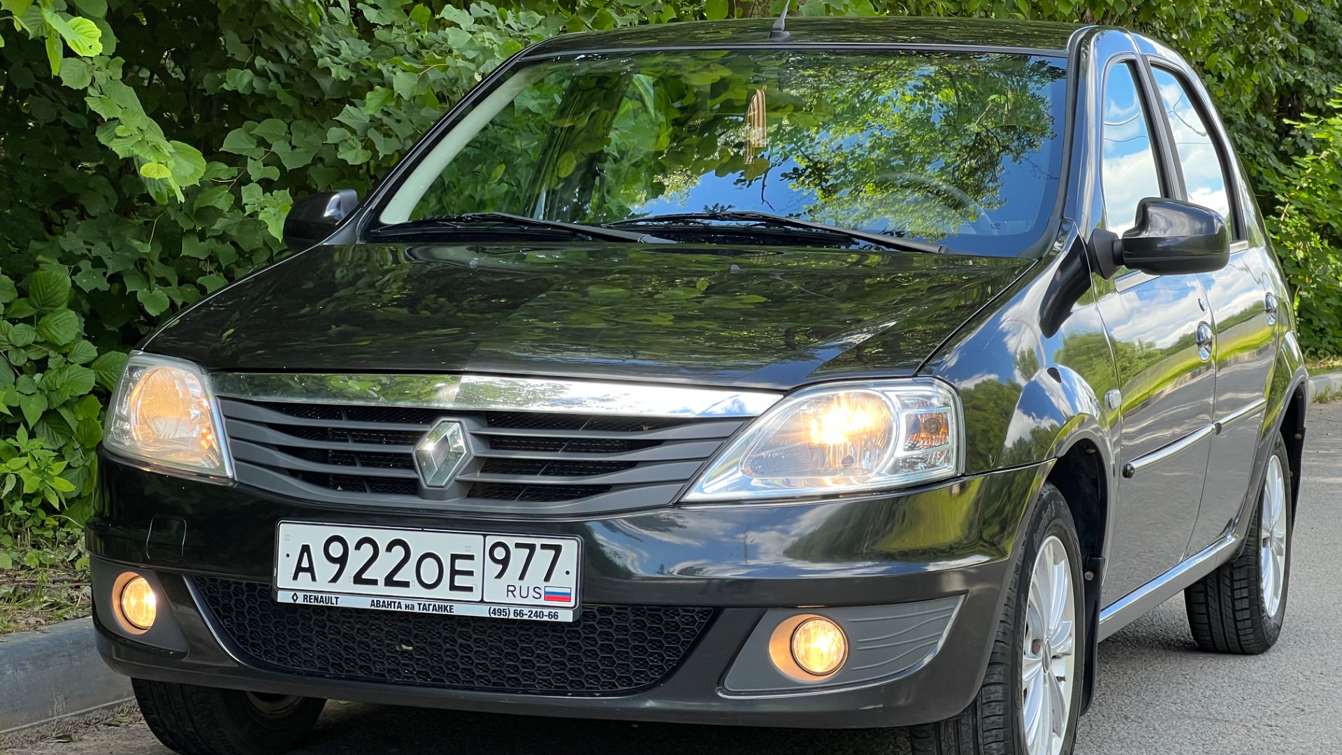 Renault Logan 2011 смотреть онлайн