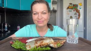 МУКБАНГ ТОРТИЛЬЯ И ЛЕПЕШКА 🫓 С НАЧИНОКОЙ/MUKBANG ЕДА ОБЖОР