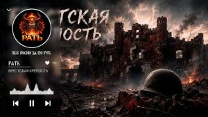 Брестская крепость.  «Я умираю, но не сдаюсь». Песня о бессмертном подвиге героев