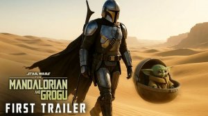 Мандалорец и Грогу — Русский дублированный трейлер (2026, Дубляж)