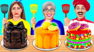 Кулинарный Челлендж# Я против Бабушки # Вкусные Кулинарные Хитрости