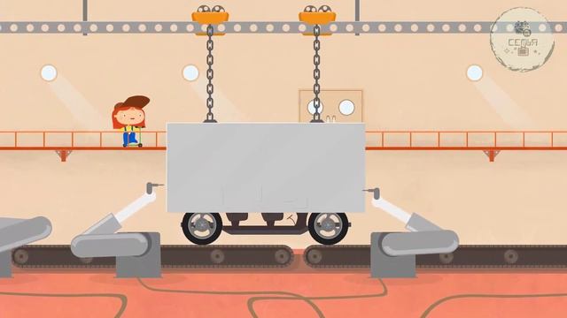 Мультики. Все серии Доктор Машинкова и ее игрушки смотреть онлайн