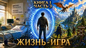 ЖИЗНЬ - ИГРА | КНИГА 1 (Часть 3 ИЗ 3) | АУДИОКНИГА | ФАНТАСТИКА | #аудиокнига #литрпг