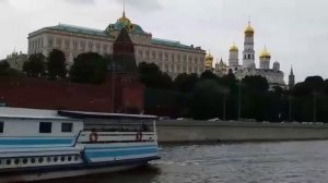 Прогулка по Москве.