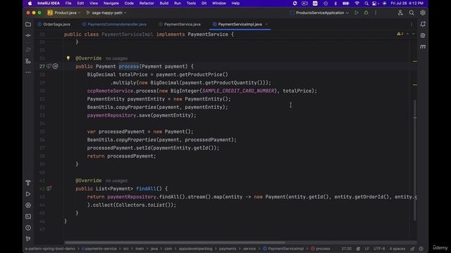 166 - Handle Process Payment Command - Bu смотреть онлайн