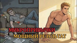 Анатомия Привычки: Микро-шаг, который делает успех неизбежным