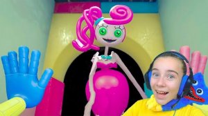 ХАГИ ВАГИ это МАМА ДЛИННЫЕ НОГИ в Poppy Playtime