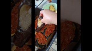 БАКЛАЖАНЫ🍆ЗАПЕЧЁННЫЕ В АЭРОГРИЛЕ 👌😋/ГОТОВИМ В АЭРОГРИЛЕ/ДОМАШНИЕ РЕЦЕПТЫ