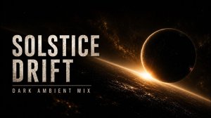 Solstice Drift – Dark Ambient Mix Solar Space Ambient · Cosmic Drift 2026 🌘
