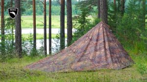 КАК УСТАНОВИТЬ ТУРИСТИЧЕСКИЙ ТЕНТ / ПФ БЕРЕГ
