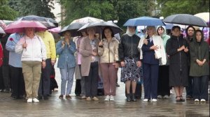 Сегодня, в День памяти и скорби, нурлатцы минутой молчания почтили память погибших земляков