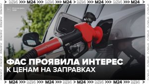 ФАС заинтересовалась ценами на заправках в Москве и области
