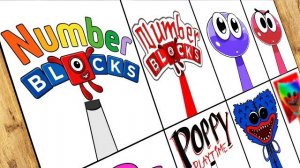 ОС СПРУНКИ ИЗ ИНКРЕДИБОКСА: РИСУЮ ЛОГО Numberblocks / ФАЗА 1 ПРОТИВ ФАЗЫ 2