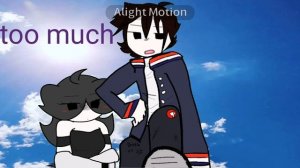 TOO MUCH OH YEA~ meme//arts//was inspired//